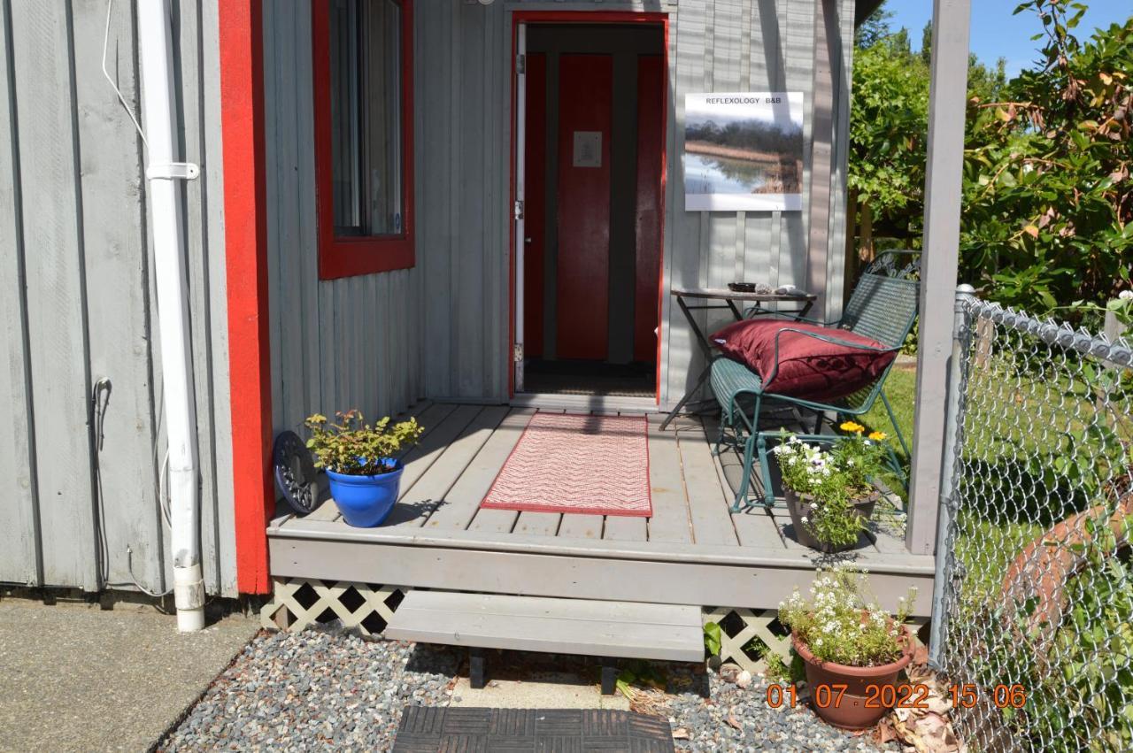 Estuary House Reflexology B&B Courtenay Dış mekan fotoğraf