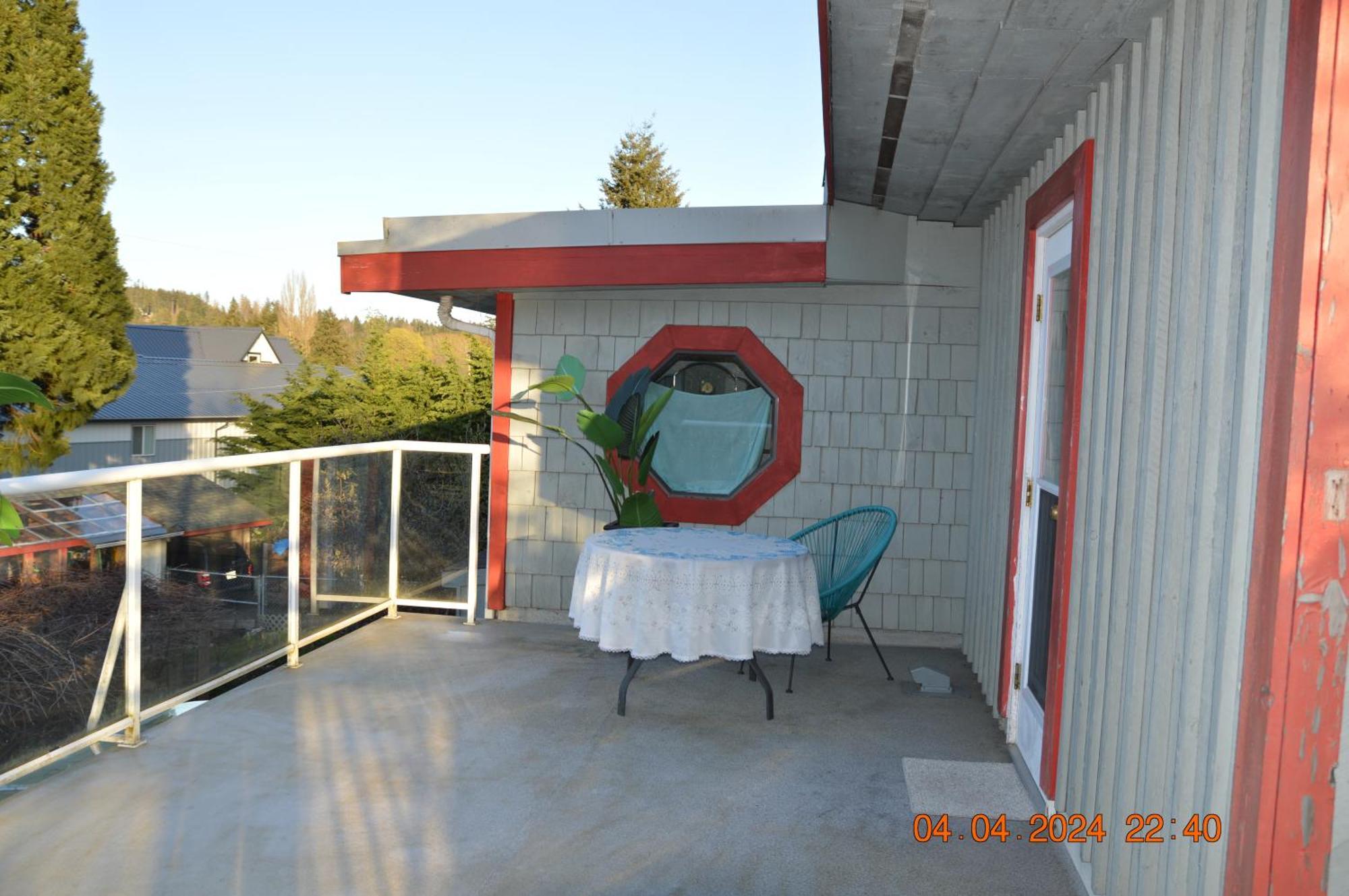 Estuary House Reflexology B&B Courtenay Dış mekan fotoğraf