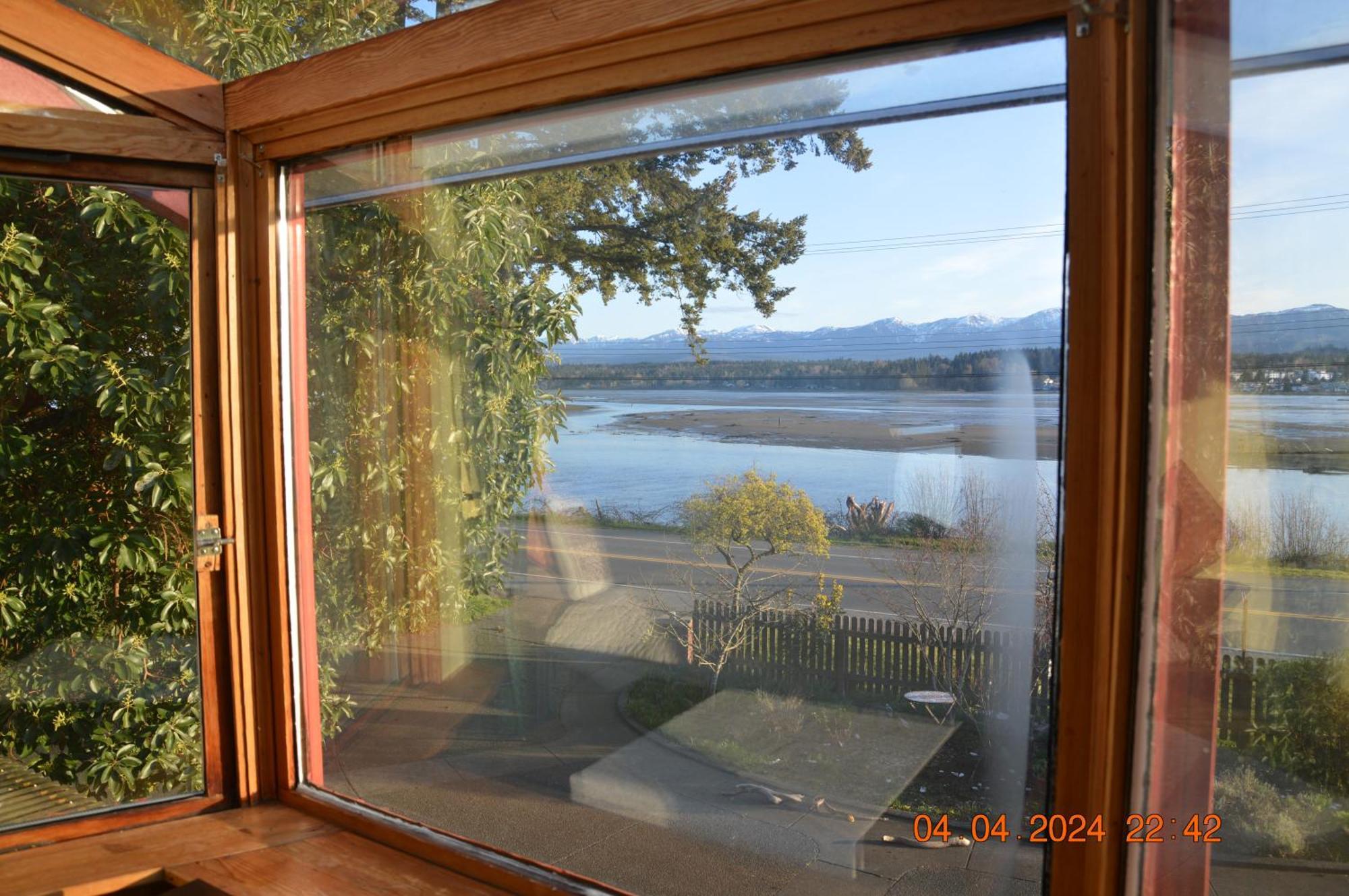 Estuary House Reflexology B&B Courtenay Dış mekan fotoğraf