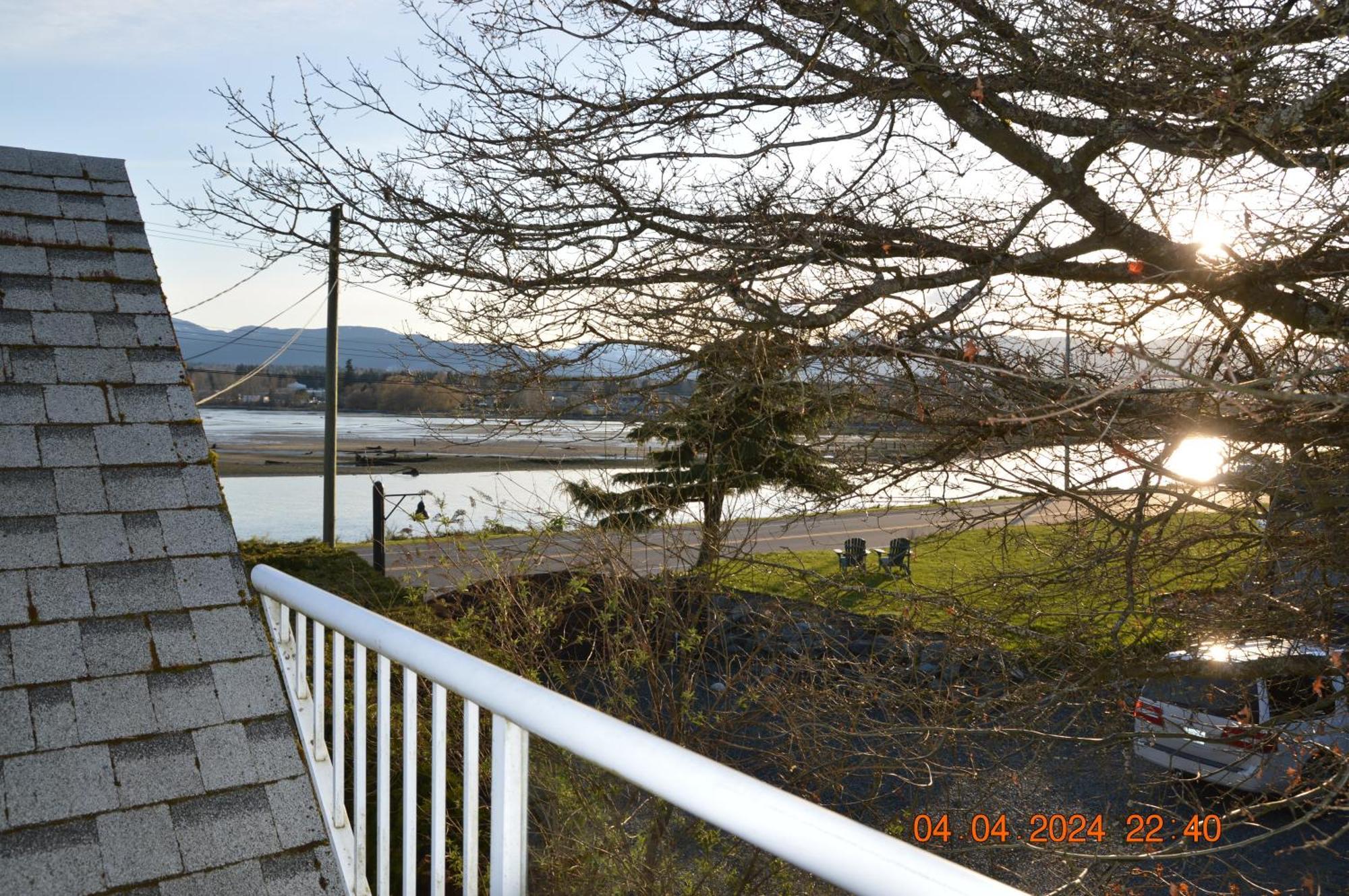 Estuary House Reflexology B&B Courtenay Dış mekan fotoğraf