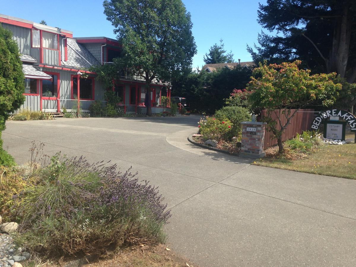 Estuary House Reflexology B&B Courtenay Dış mekan fotoğraf