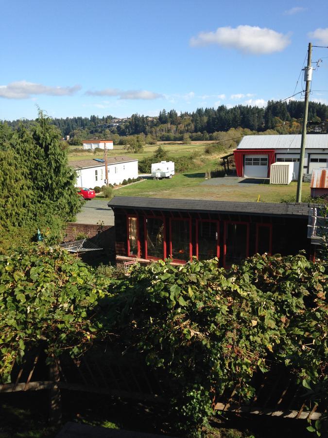 Estuary House Reflexology B&B Courtenay Dış mekan fotoğraf