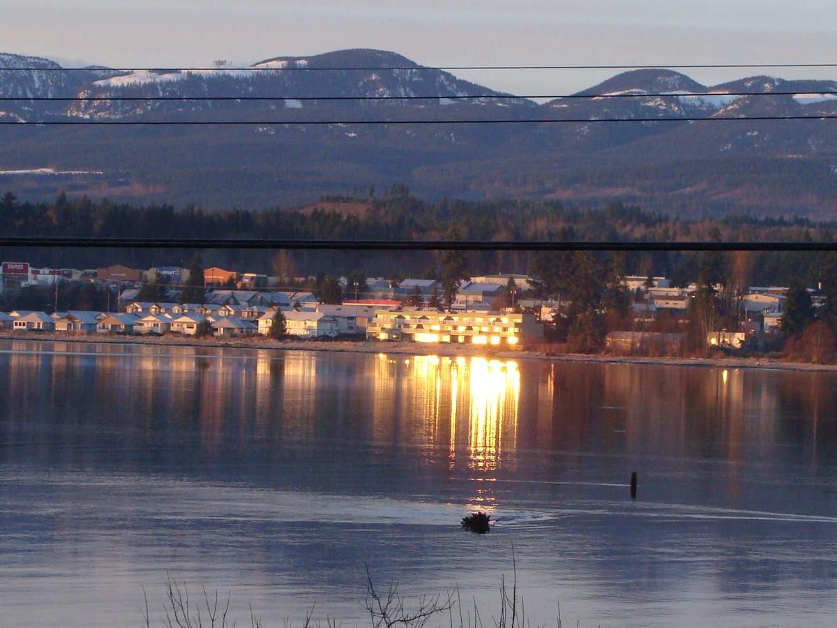 Estuary House Reflexology B&B Courtenay Dış mekan fotoğraf